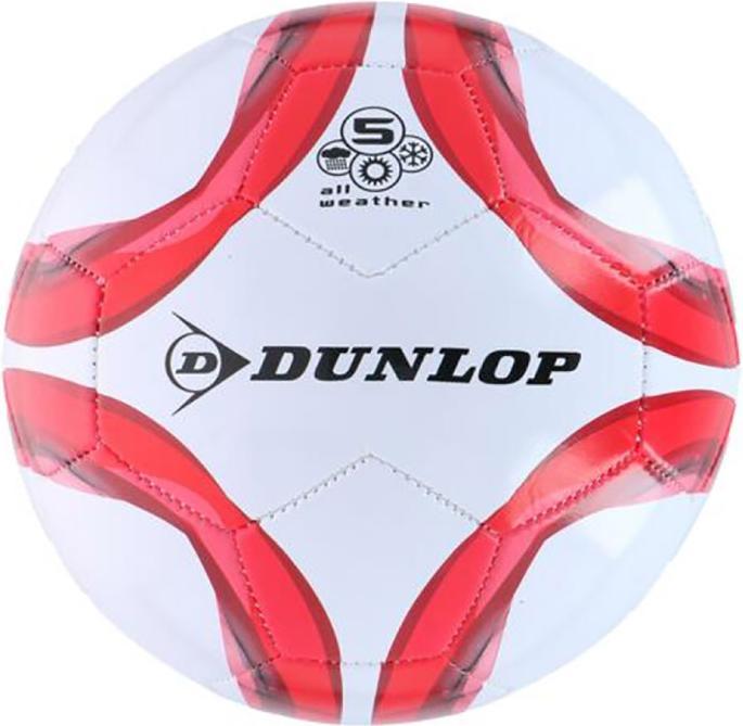 Actual product image Dunlop - Fussballball Grösse 5 (Rot) (5)