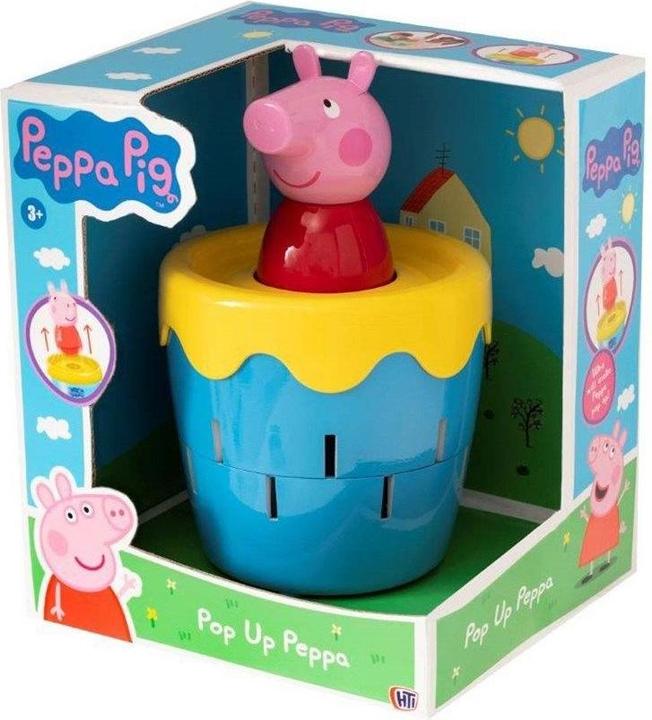 Produktbild Peppa Pig Pop Up Game (Deutsch, Französisch, Englisch, Italienisch)