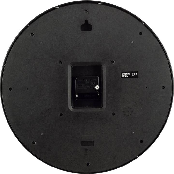 Actual product image EuroTime Radio-controlled wall clock (40 cm)