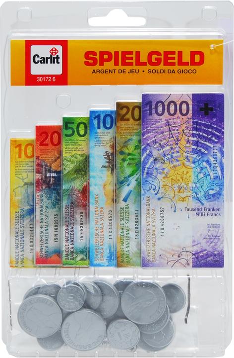 Carlit Spielgeld Blister