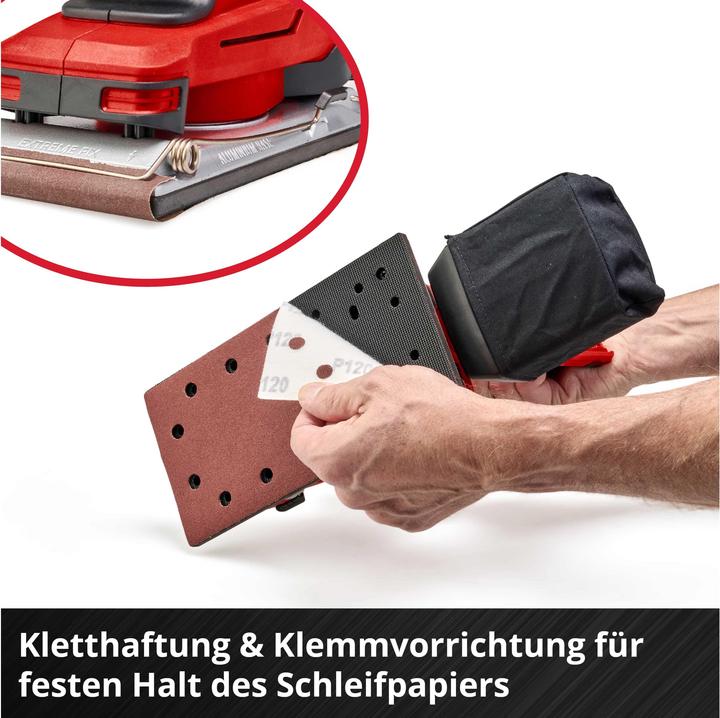 Produktbild Einhell TE-OS 18/230 Li Solo (Schwingschleifer)