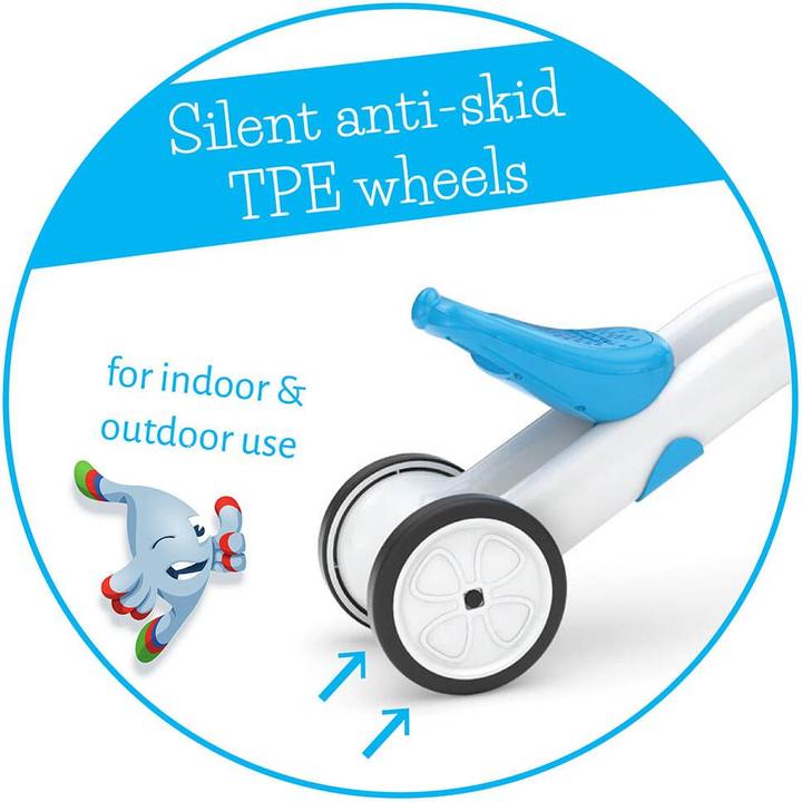 Image du produit Chillafish Bunzi 02 Poussette + Balance Bike 2in1