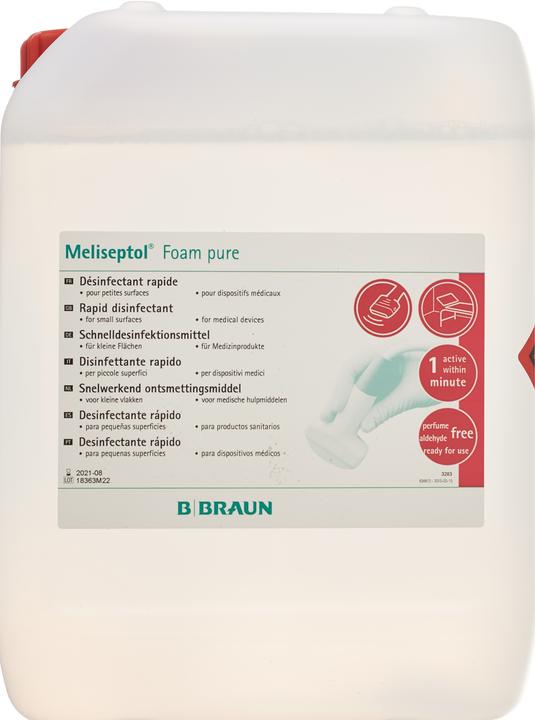 Actual product image B.Braun Meliseptol Foam Pure (5000 ml)