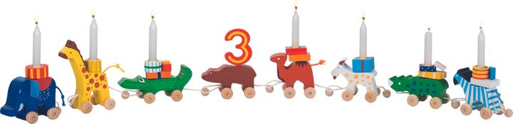 Actual product image Goki Birthday Caravan