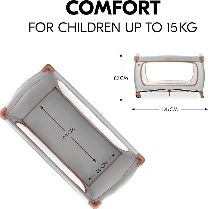 Produktbild Hauck Reisebett XXL-Sparset - Sleep N Play Go Plus