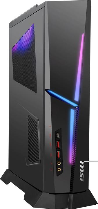 Actual product image MSI MPG Trident AS 14NUC5-652EU Intel® Core? i5 i5-14400F 16 Go DDR4-SDRAM 1 To SSD NVIDIA GeForce RTX 4 (Intel Core i5-14400F, 16 GB, 1000 GB, GeForce RTX 4060 Ti)