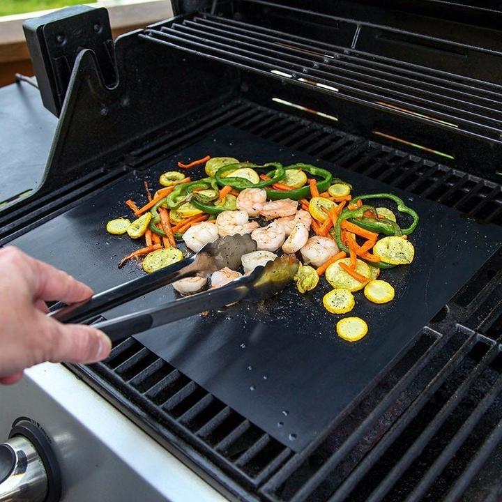Immagine prodotto Calitron Grill Hit! Tappetino per grigliate in foglio BBQ e foglio antiaderente per arrostire