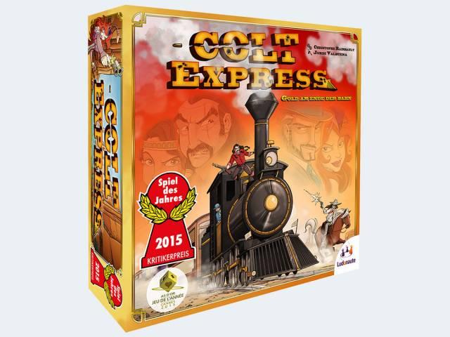 Image du produit Asmodée Colt Express - De l'or au bout du fil (Allemand)
