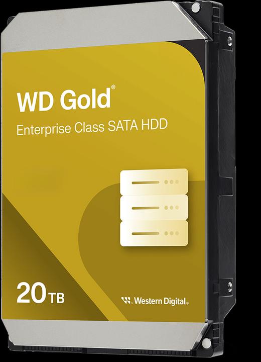 Image du produit WD Gold (20 To, 3.5", CMR)