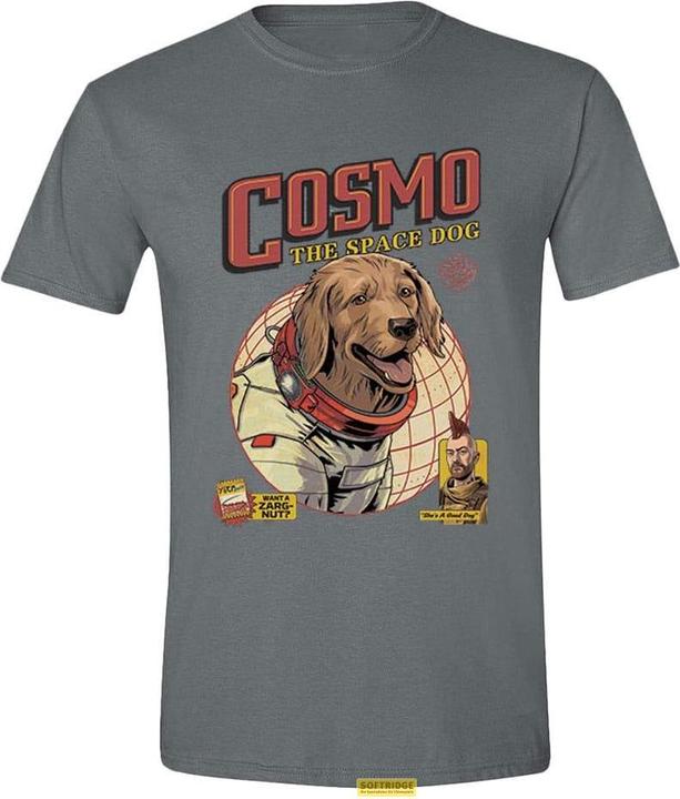Actual product image Death Note Guardians of the Galaxy T-Shirt Space Dog Size Kids L (L)