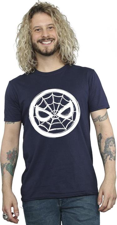 Immagine prodotto Spider-Man Chest Logo Maglietta Uomo (4XL)
