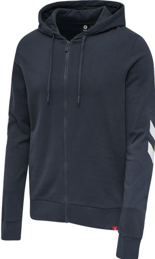 Actual product image hummel Legacy Zip Hoodie (M)