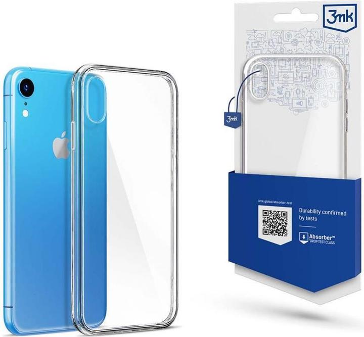 Produktbild 3MK Clear Case Back cover, Apple, iPhone XR, TPU, Transparent (Apple iPhone XR)