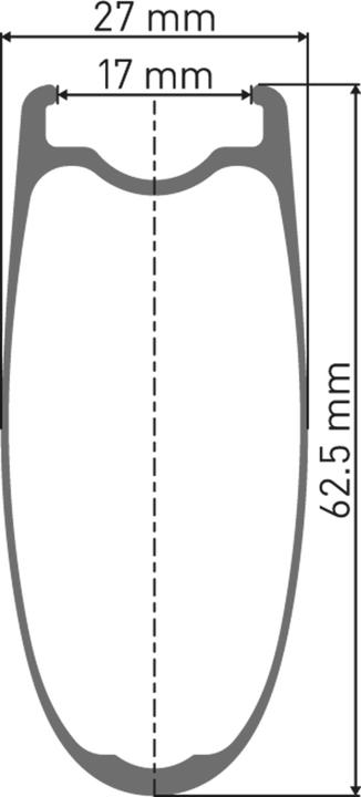 Immagine prodotto DT Swiss ARC 1400 Dicut (Ruota posteriore, 28")