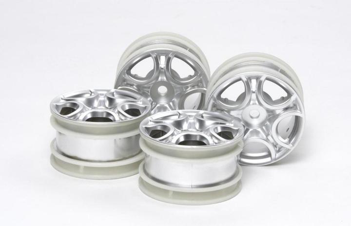 Produktbild Tamiya C-Shapped 10-Spoke Alfa Felgen