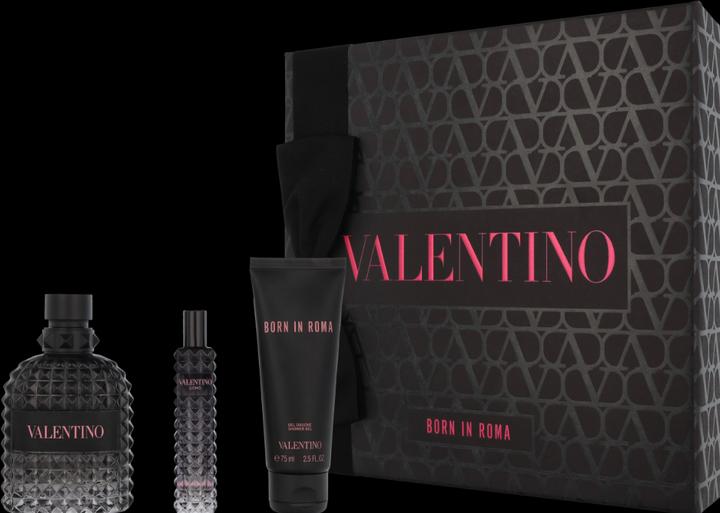Actual product image Valentino Uomo Born In Roma Edp Spray 100 ml Nav24 Sets (Eau de parfum, 190 ml)