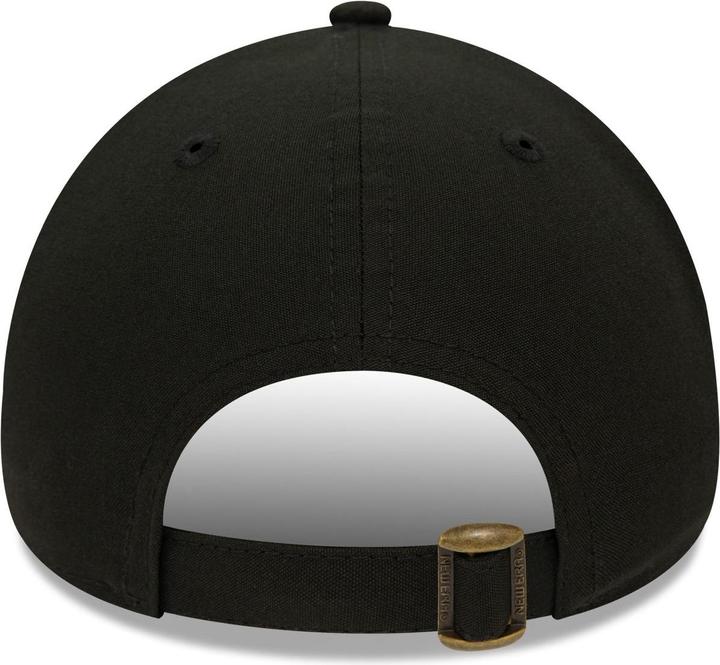 Actual product image New Era 9Forty Adjustable Cap - Heritage Brand Patch Black