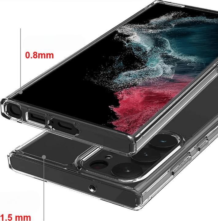 Produktbild JT Berlin BackCase Pankow Clear transparent (Samsung Galaxy S24 Ultra)