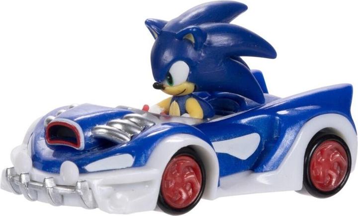 Actual product image Jakks Pacific Sonic - The Hedgehog diecast model cars 1/64 Wave 7 range (4)