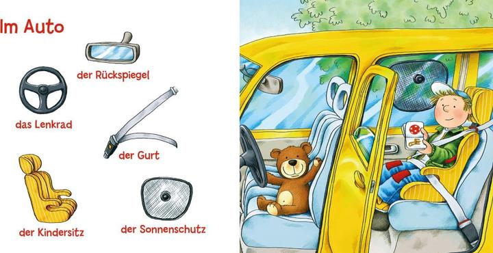 Image du produit Buggy-Bücher: Mein Buggy-Bildwörterbuch: Unterwegs (Allemand, Lucia Fisher, 2019)