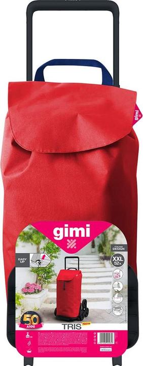 Image du produit Vileda Gimi Chariot de courses Tris Fiery Red