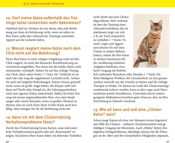 Produktbild Katzen-Clicker-Box (Deutsch, Birgit Rödder, 2013)