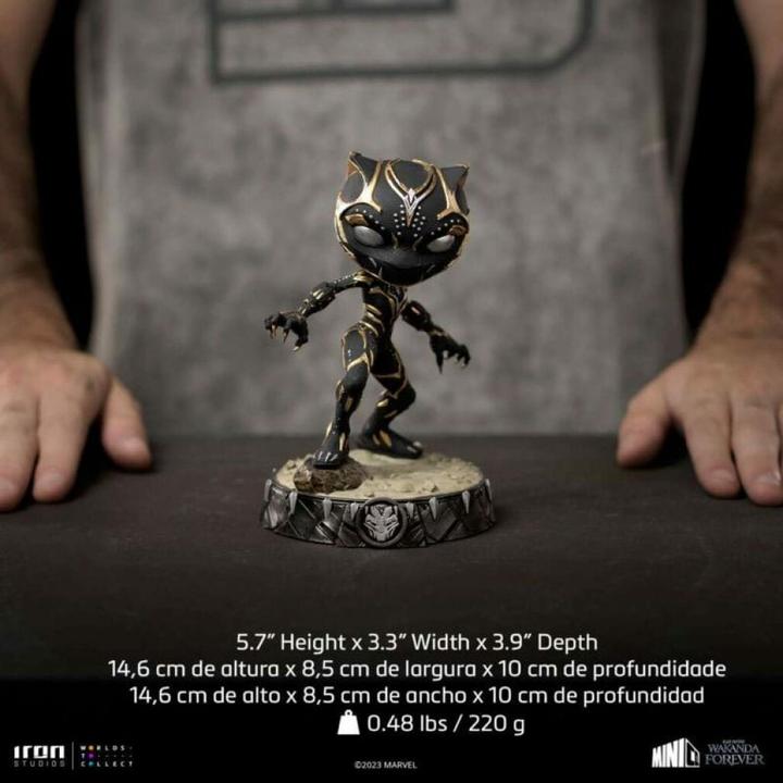 Actual product image Iron Studios Black Panther Wakanda Forever figurine Mini Co. PVC Shuri 15 cm