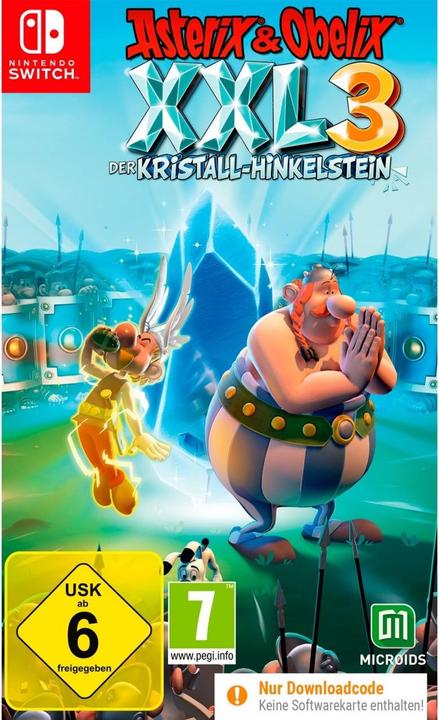 Immagine prodotto Microids Asterix + Obelix XXL 3 (Switch, DE)