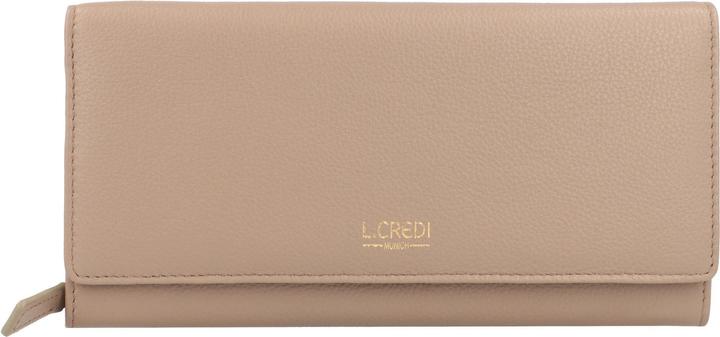 L.Credi Evelyn Geldbörse Leder 20 cm