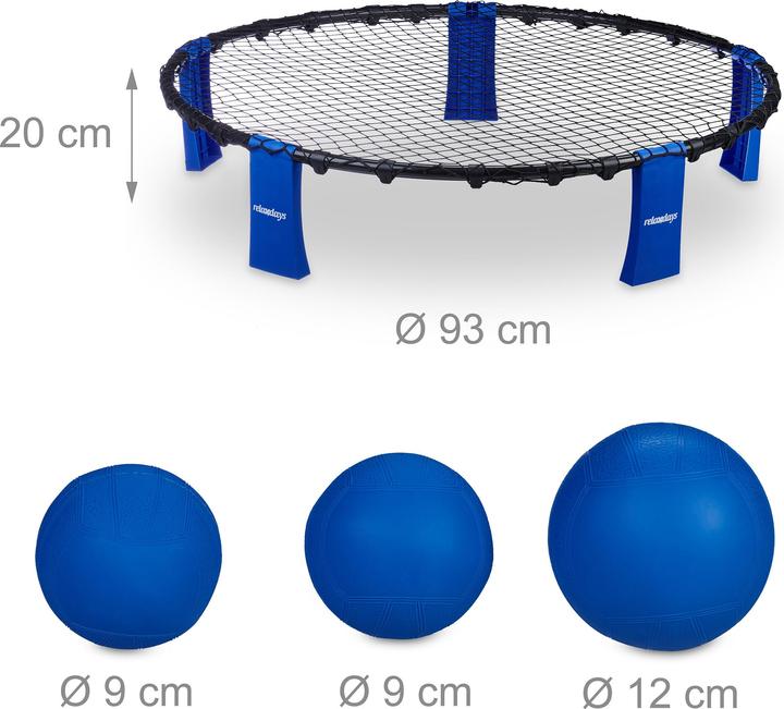 Produktbild Relaxdays Roundnet Set