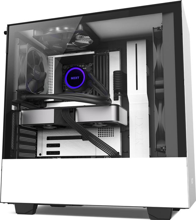 Actual product image NZXT Kraken 120 processor