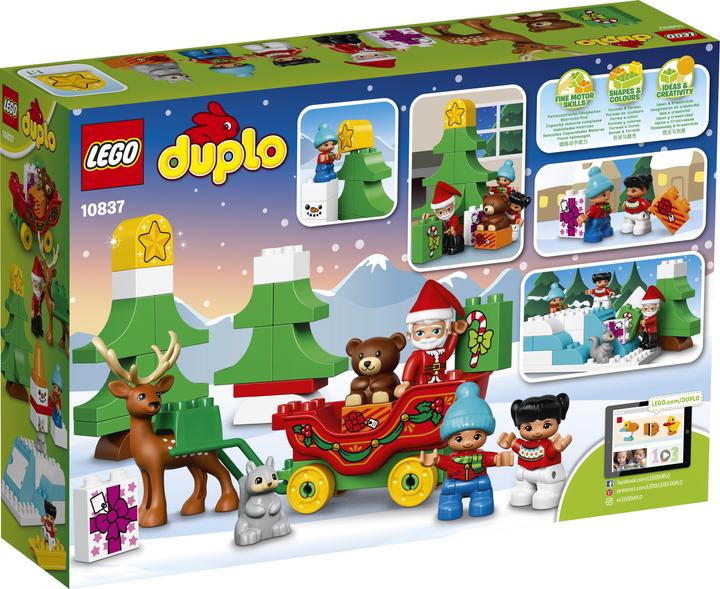 Image du produit LEGO Plaisirs d'hiver avec le Père Noël (10837)