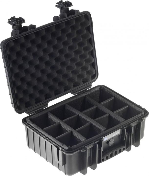 B+W Outdoor case type 4000 - RPD with compartment division (Photo case, 16.60 l)