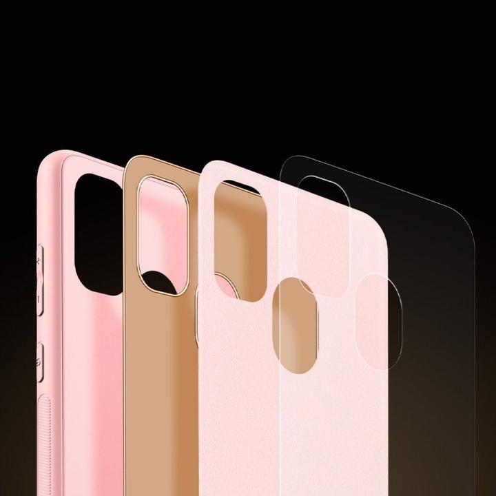 Immagine prodotto Dux Ducis Custodia elegante Yolo in morbido TPU e pelle PU per Samsung Galaxy M30s rosa (Samsung Galaxy M30s)