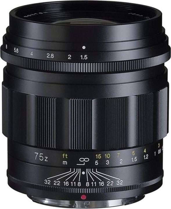 Voigtländer Nokton 75 mm / 1,5 asph. (Nikon Z, Full-frame)