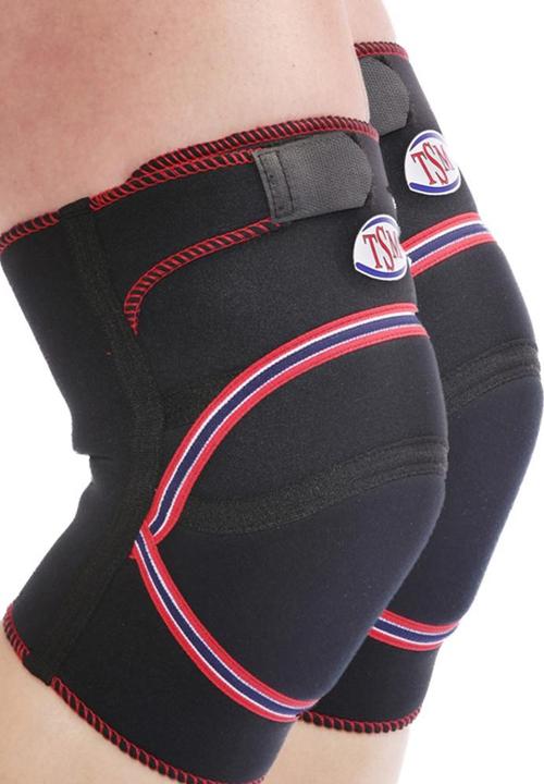 Actual product image Tsm Knee Brace With Pad, Long, Kevlar® (Pair) (M, Knee pad, Pair)