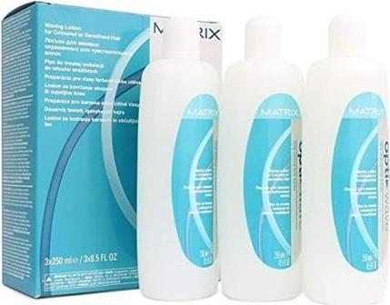 Image du produit Matrix Opti Wave - Cheveux colorés/sensibilisés 3x250ml (Set soin capillaire)