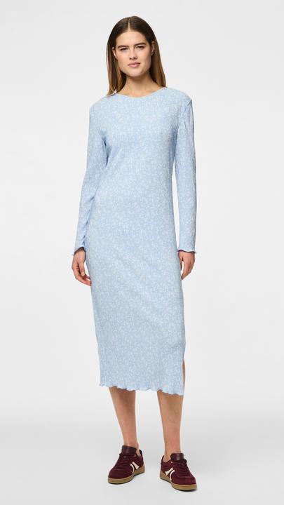Immagine prodotto Pieces Pcflora Ls Midi Dress Noos Bc (XL)