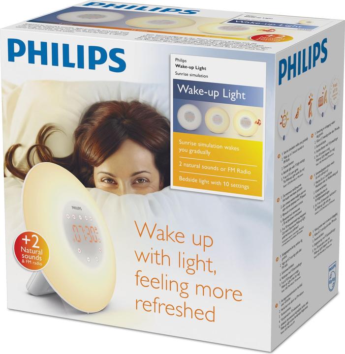 Actual product image Philips Wake-up Light HF3505/01