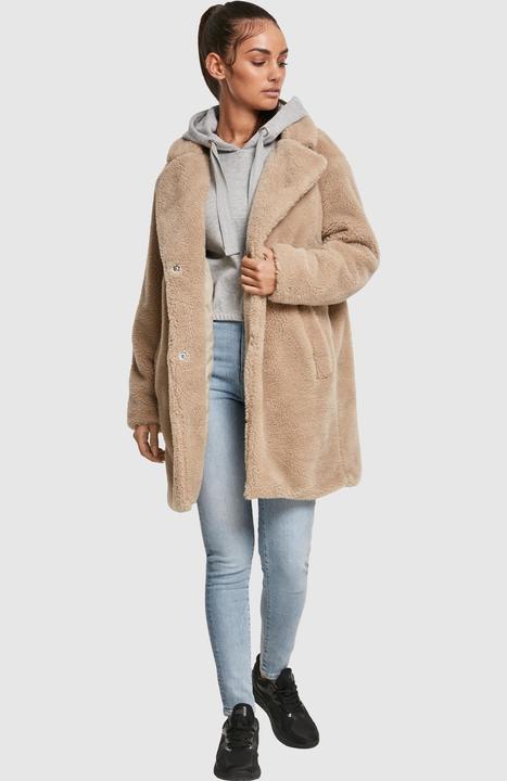 Immagine prodotto Urban Classics Cappotto Sherpa oversize da donna (L)
