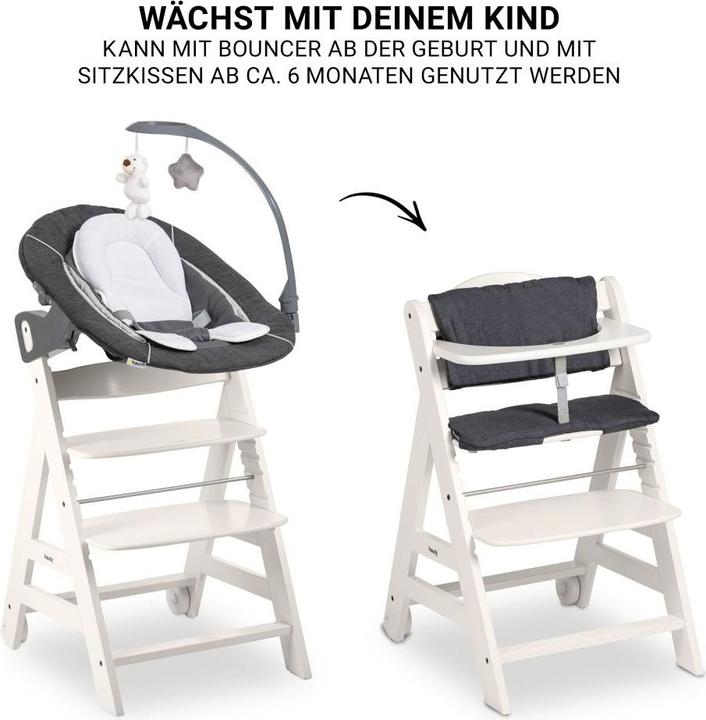 Produktbild Hauck Beta Plus (Hochstuhl)