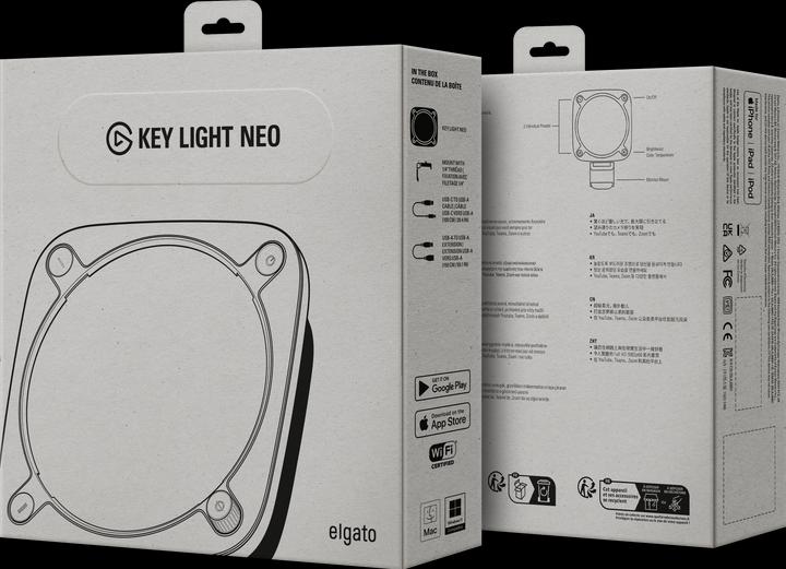 Image du produit Elgato Key Light Neo (Lumière vidéo)