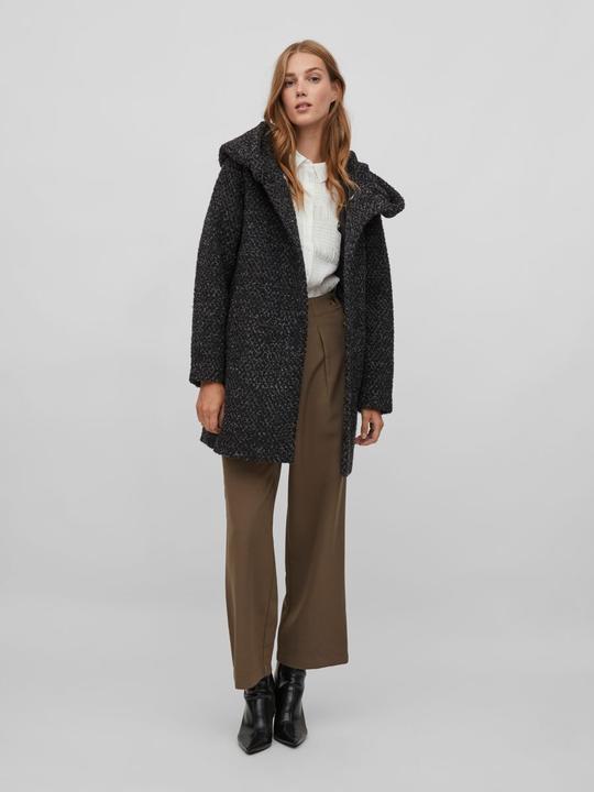 Actual product image Vila Wool blend hooded coat (38)