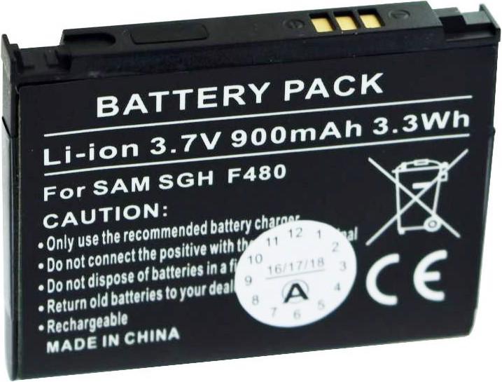 Produktbild Samsung Akku SGH-F480, AB553446CE