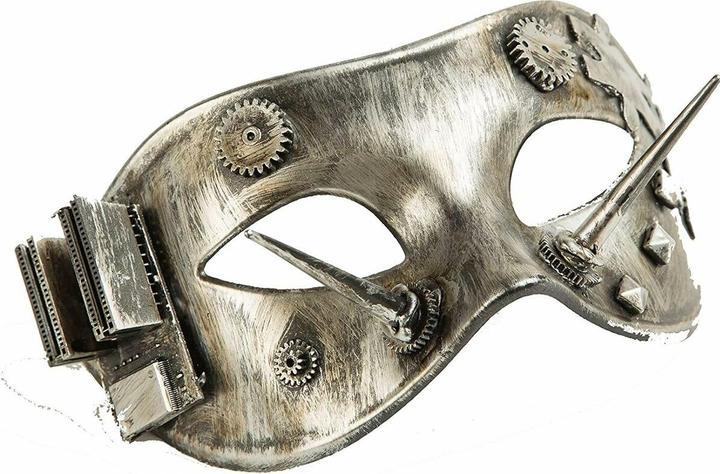 Actual product image My Other Me Eye mask one size Steampunk metallic