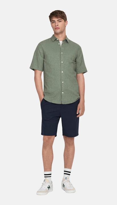 Actual product image Only & Sons Onscaiden Ss Solid Linen (M)
