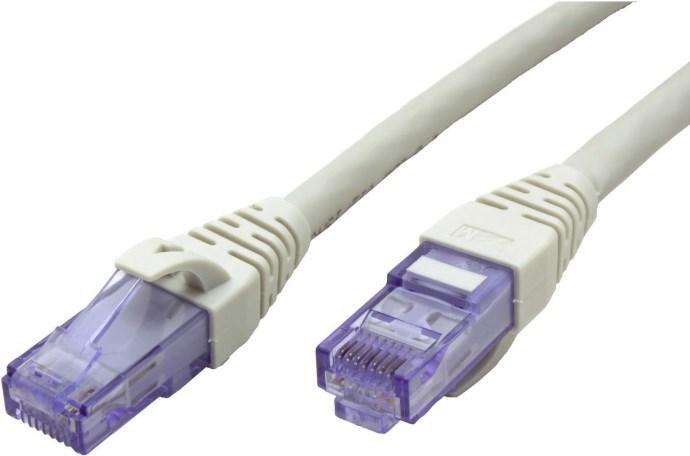 Actual product image Roline Network cable (UTP, CAT6a, 1 m)