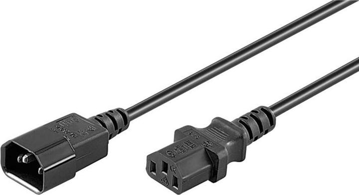 Actual product image MicroConnect PowerCord (1 m, C13, C14)