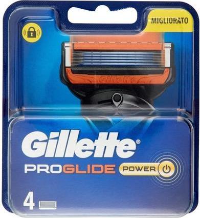 Actual product image Gillette ProGlide Power Men's Razor Blades 4 Replacement Blades