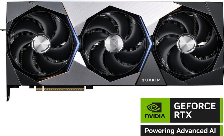 Produktbild MSI GeForce RTX 5090 32G SUPRIM SOC (32 GB)